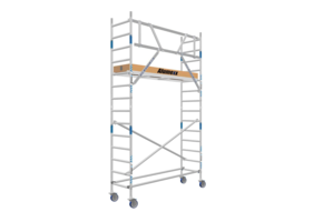 Basic rolsteiger 75 x 250 x 5.2 mtr AGS-LIGHT voorloopleuning