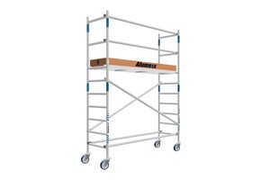 Basic rolsteiger 75 x 250 x 4,2m werkhoogte