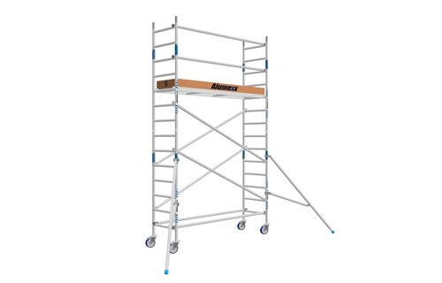 Basic rolsteiger 75 x 190 x 5,2m werkhoogte