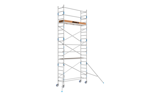Basic rolsteiger 75 x 250 x 7,2m werkhoogte