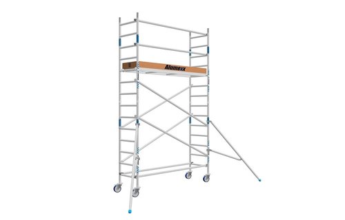 Basic rolsteiger  75 x 250 x 5,2m werkhoogte