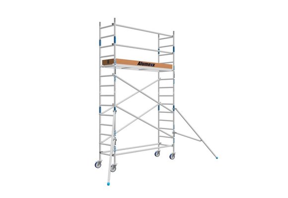 Basic rolsteiger 75 x 250 x 5,2m werkhoogte