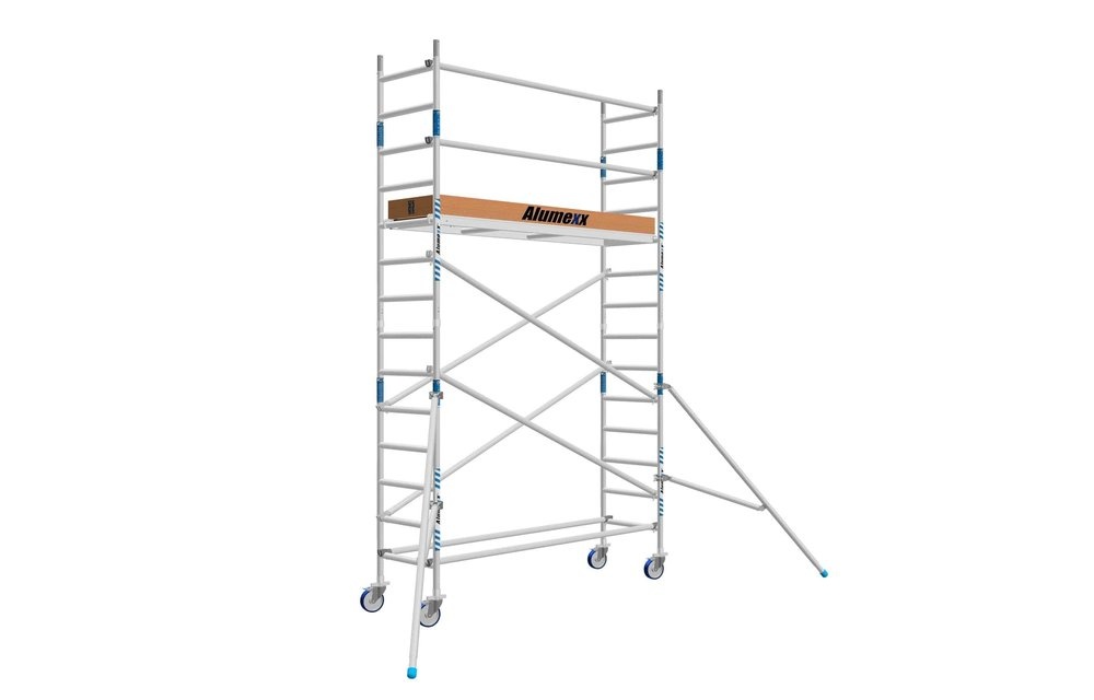 Basic rolsteiger  75 x 250 x 5,2m werkhoogte