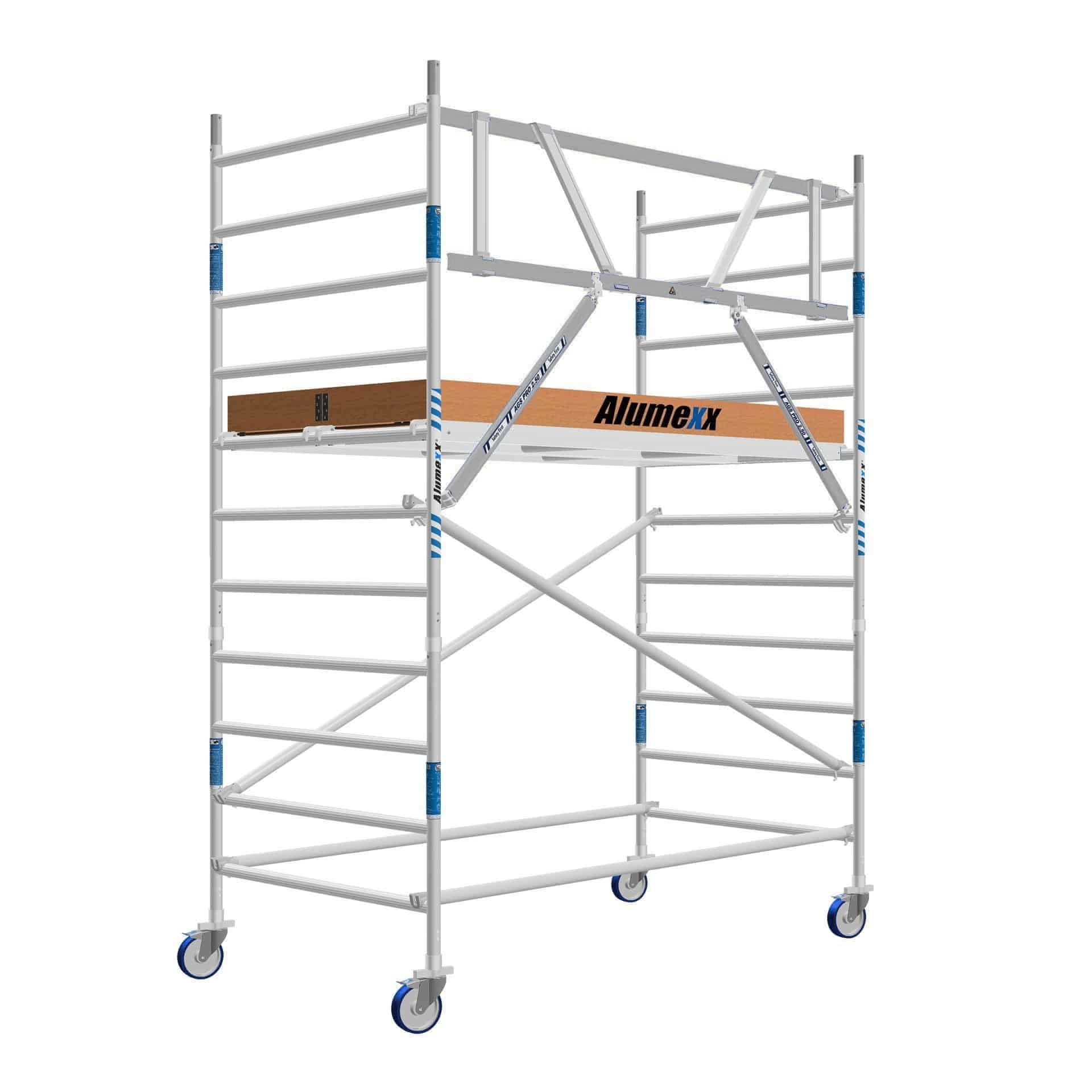 Basic AGS rolsteiger 135 x 190 x 4,2m werkhoogte