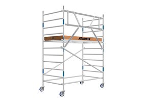 Basic AGS rolsteiger 135 x 250 x 4,2m werkhoogte