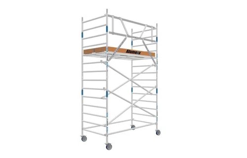 Basic AGS rolsteiger 135 x 190 x 5,2m werkhoogte 190 cm
