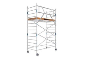 Basic AGS rolsteiger 135 x 250 x 5,2m werkhoogte