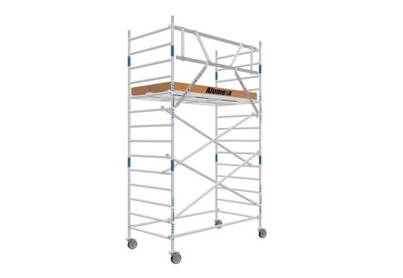 Basic AGS rolsteiger 135 x 250 x 5,2m werkhoogte