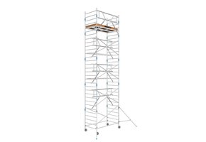 Basic AGS rolsteiger 135 x 250 x10,2m werkhoogte