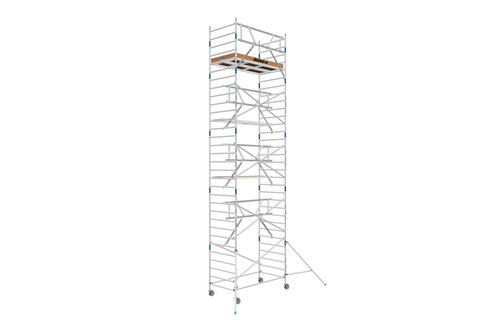 Basic AGS rolsteiger 135 x 250 x 10,2m werkhoogte