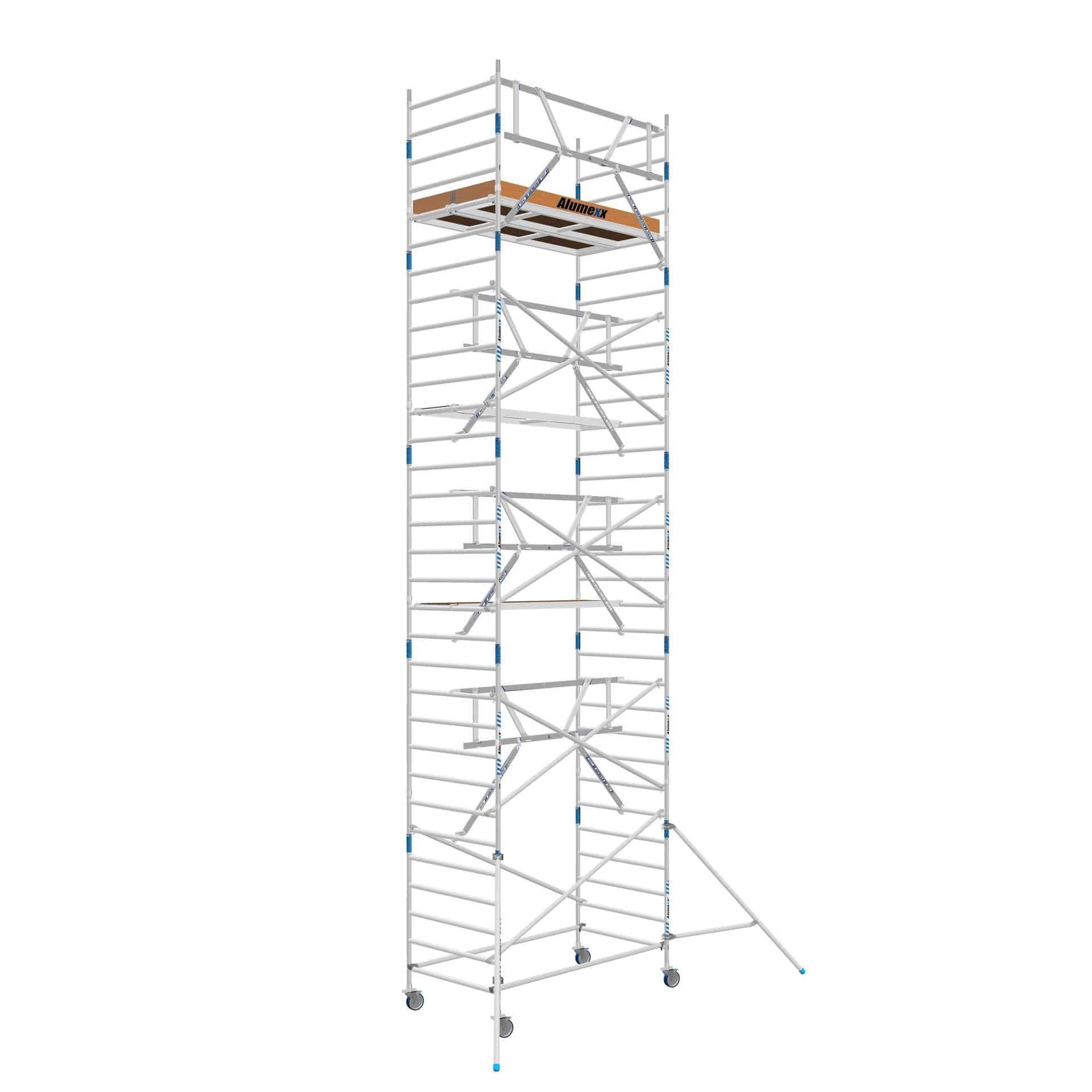 Basic AGS rolsteiger 135 x 250 x 10,2m werkhoogte