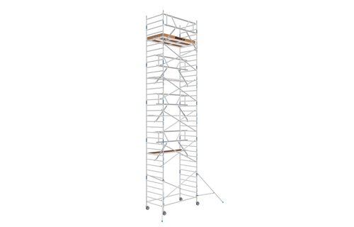 Basic AGS rolsteiger 135 x 250 x 11,2m werkhoogte