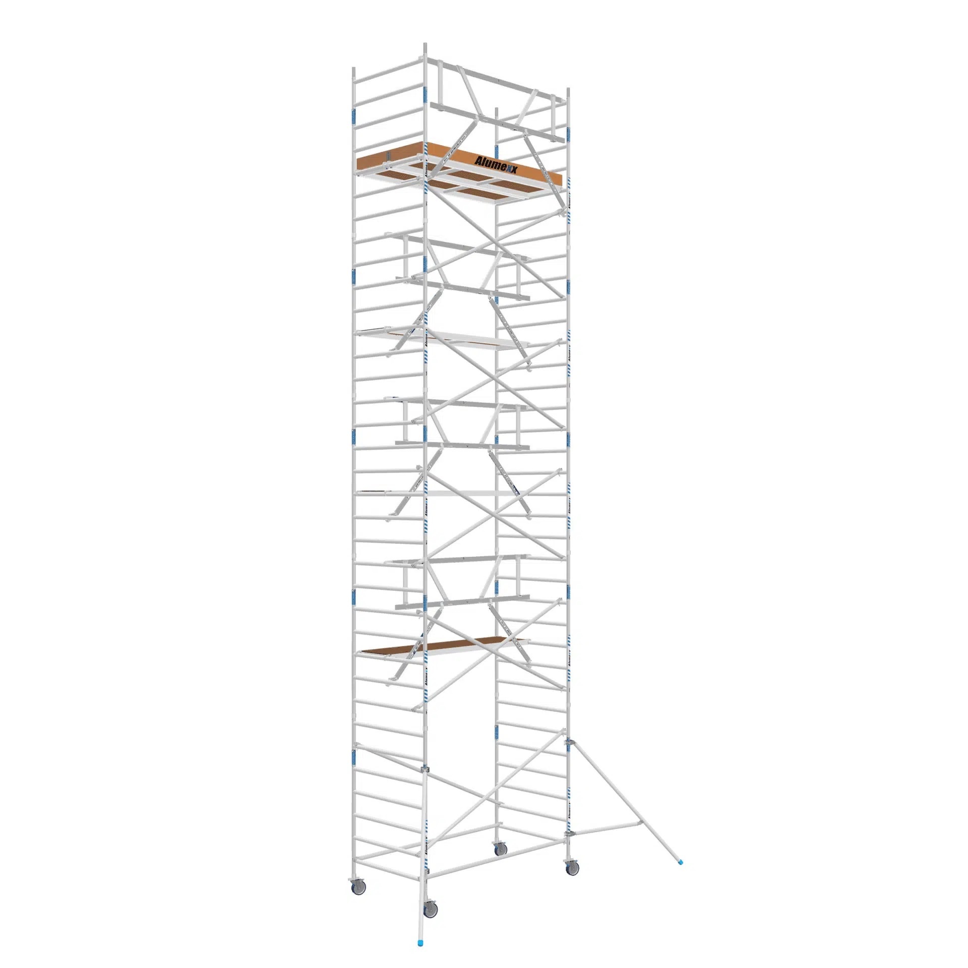 Basic AGS rolsteiger 135 x 250 x 11,2m werkhoogte