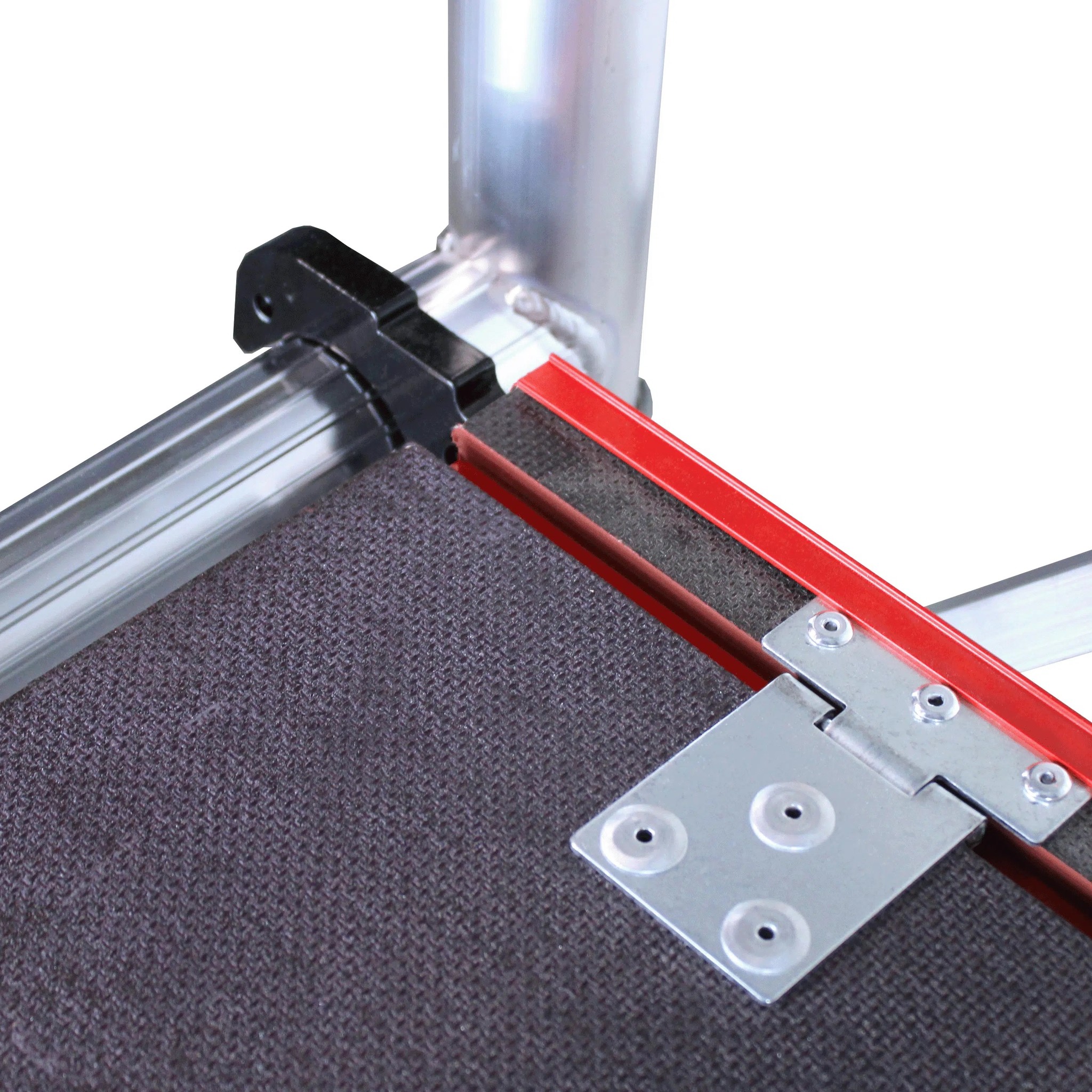 ALX Redline kamersteiger 75 x 190 x 4 mtr WH