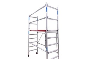 ALX Redline kamersteiger 75 x 190 x 4 mtr WH