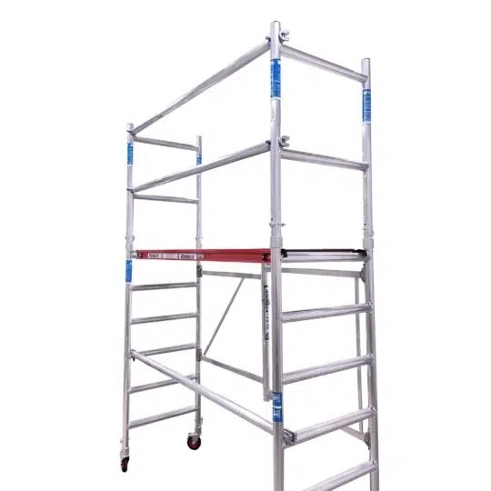 ALX Redline kamersteiger 75 x 190 x 4 mtr WH