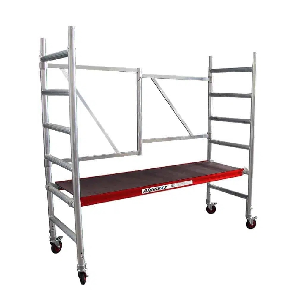 ALX Redline kamersteiger 75 x 190 x 4,7 mtr WH