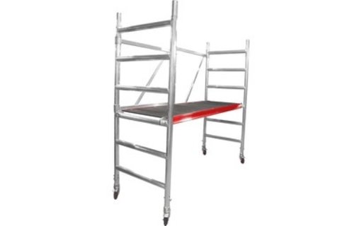 ALX Redline kamersteiger 75 x 190 x 5,7 mtr WH