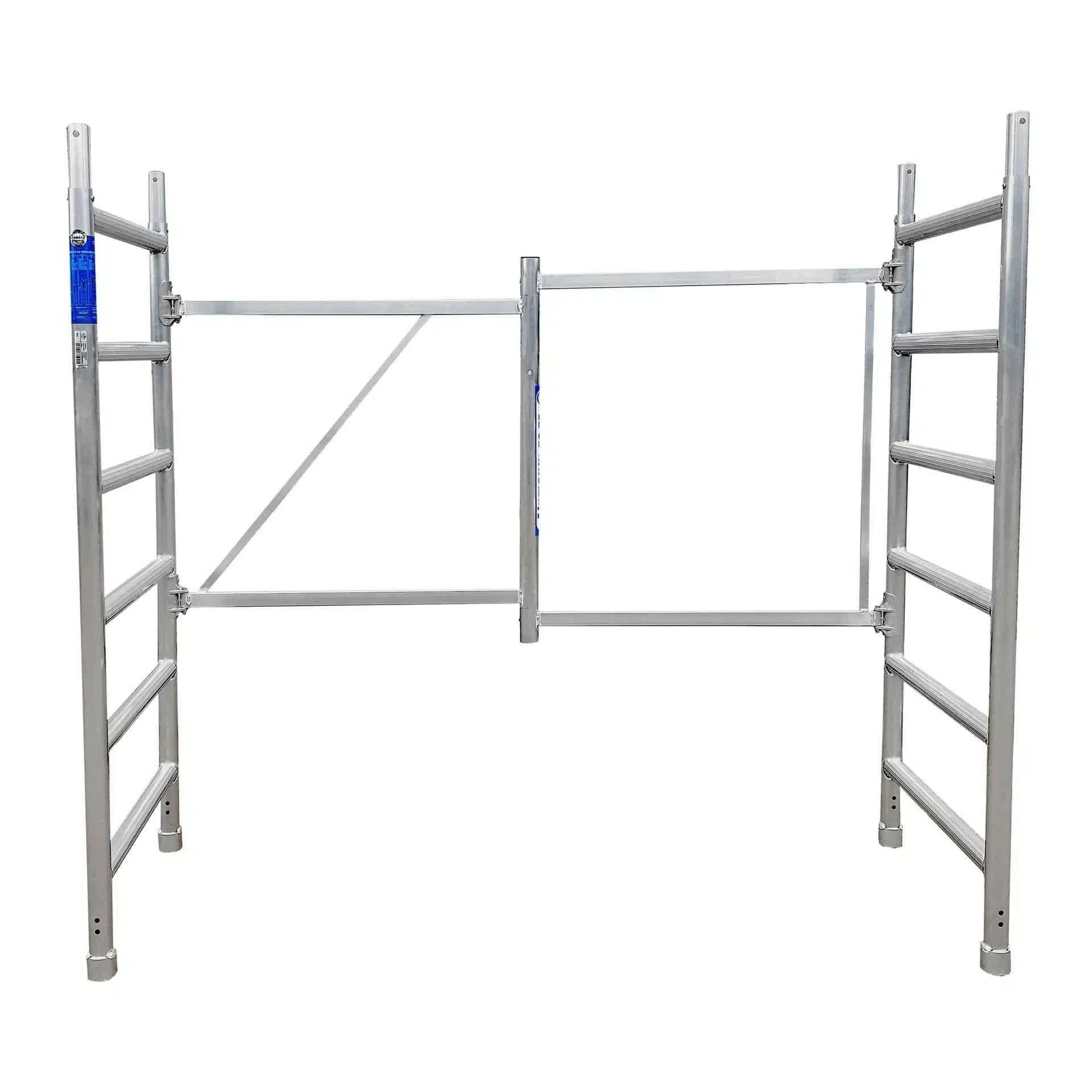 Opzetstuk 6-sports met doorbouw-pen
