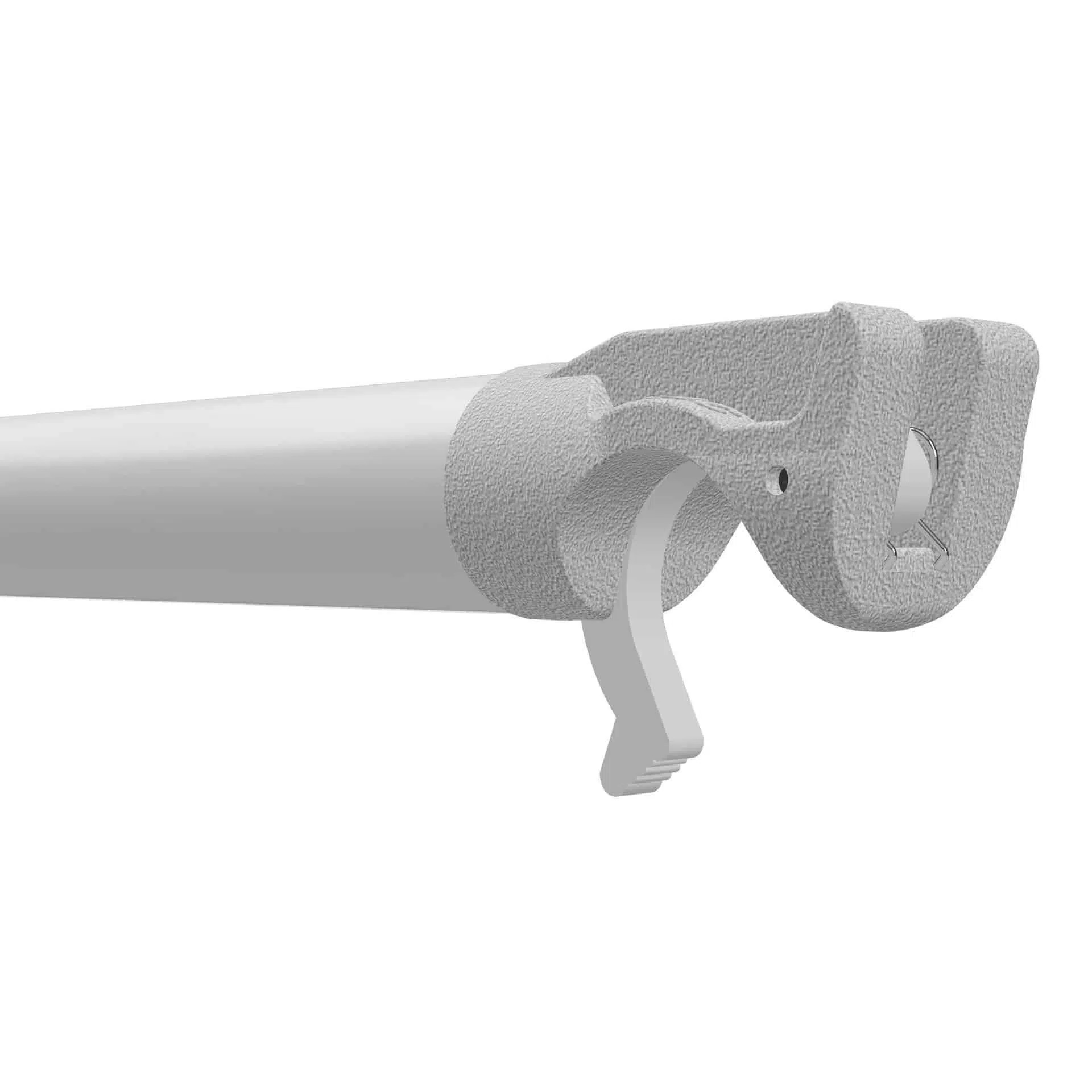 2 x horizontaal voor extra veiligheid 190 cm