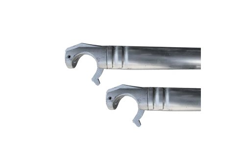 2 x horizontaal voor extra veiligheid 250 cm