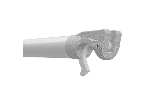 2 x diagonaal voor extra stabiliteit 190 cm