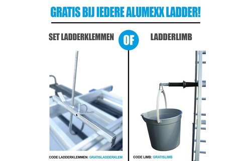 Alumexx XD ladder 2x16