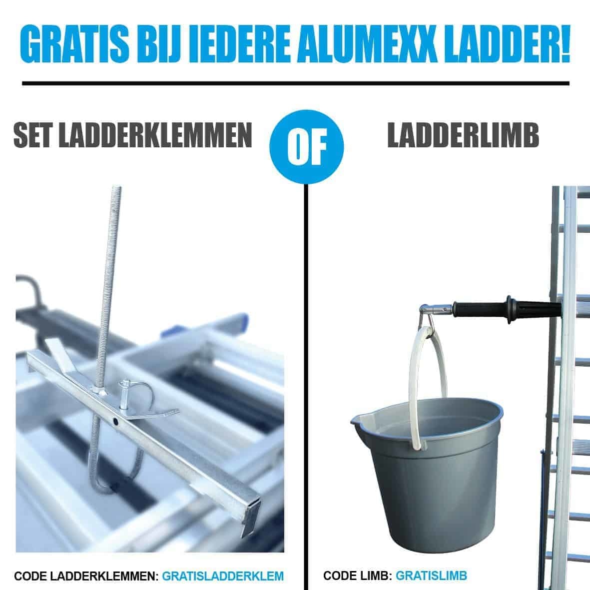 Alumexx XD ladder 2x16