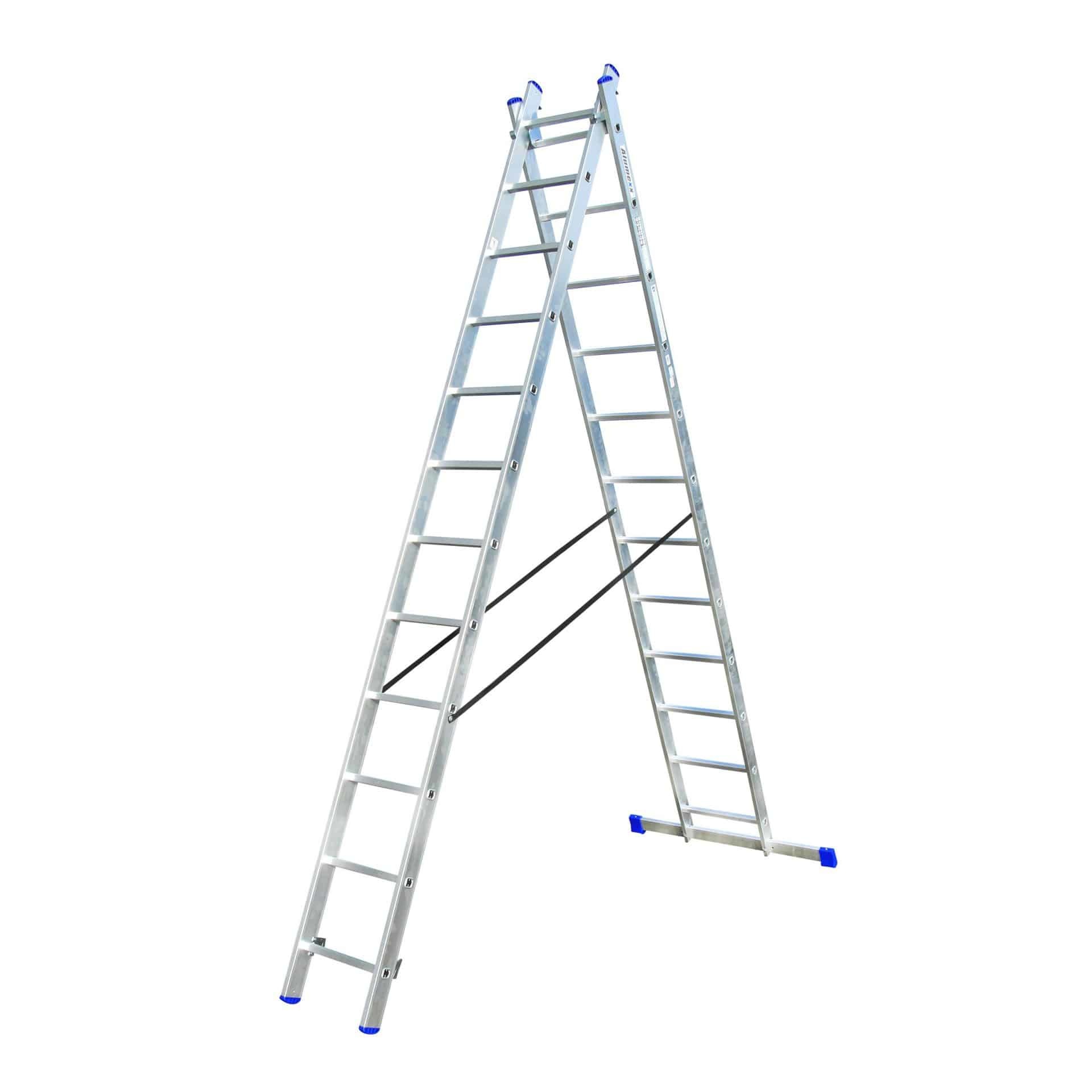 Alumexx ladder 2x14