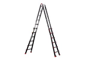 Multifunctionele vouwladder Big One 4x6