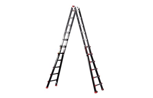 Multifunctionele vouwladder Big One 4x6