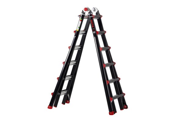 Multifunctionele vouwladder Big One 4x5