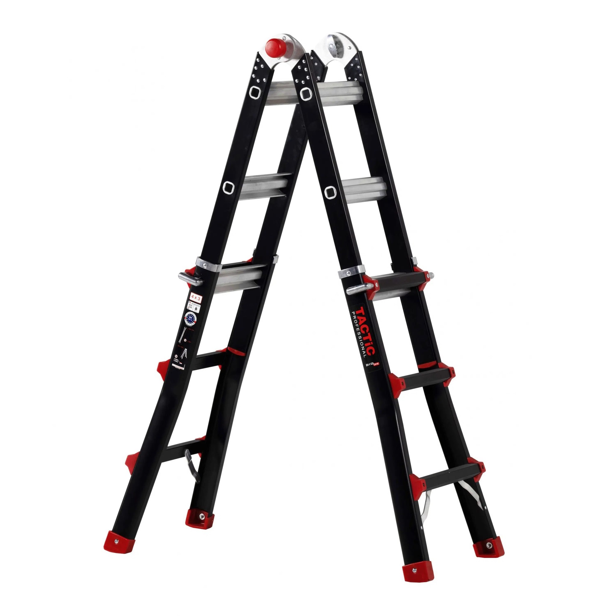 Multifunctionele vouwladder Big One 4x4