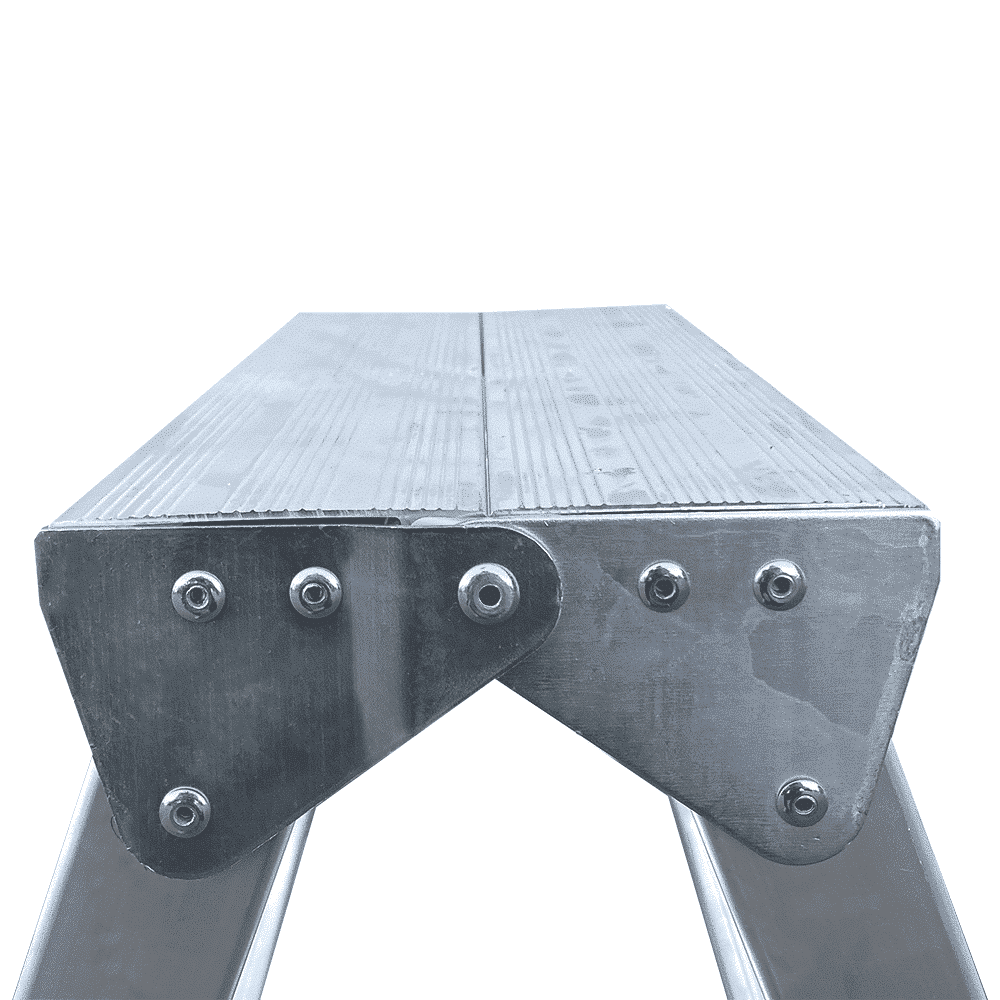 ALX Dubbele trap 2x4 treden