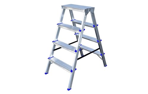 ALX Dubbele trap 2x4 treden