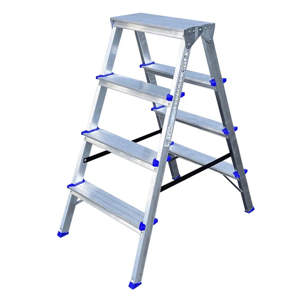 ALX Dubbele trap 2x4 treden