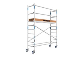 Rolsteiger Basic 75 x 250 x 4,2m werkhoogte lichtgewicht platform