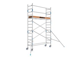 Basic rolsteiger 75 x 190 x 5,2m werkhoogte lichtgewicht platform