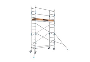 Basic rolsteiger 75 x 250 x 5,2m werkhoogte lichtgewicht platform