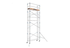 Basic rolsteiger 75 x 250 x 8,2m werkhoogte lichtgewicht platform
