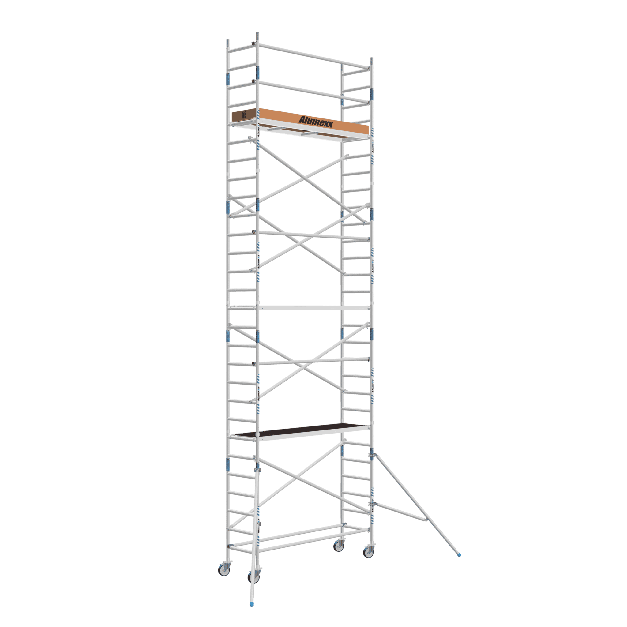 Rolsteiger Basic 75 x 190 x 9,2m werkhoogte lichtgewicht platform