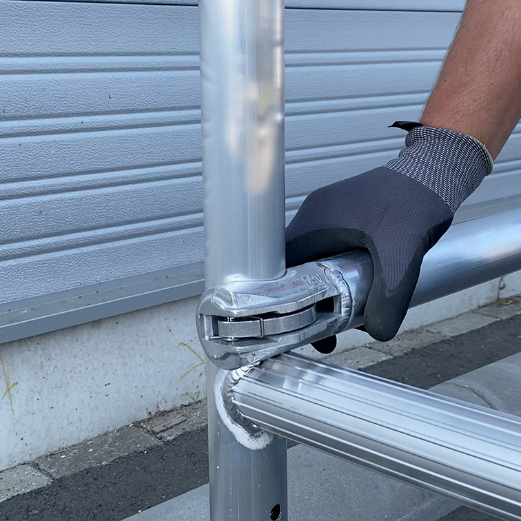 Rolsteiger Basic 75 x 190 x 9,2m werkhoogte lichtgewicht platform