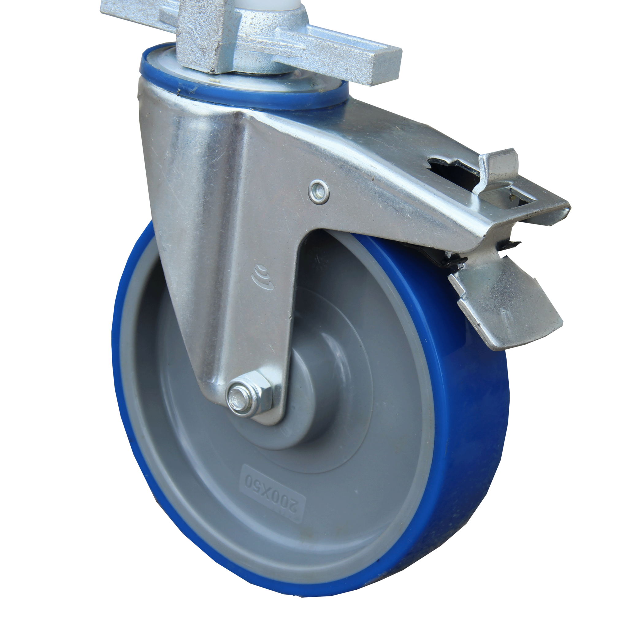 Basic rolsteiger 75 x 250 x 9,2m werkhoogte lichtgewicht platform