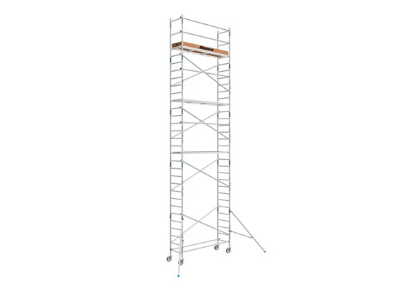Basic rolsteiger 75 x 250 x 10,2m werkhoogte lichtgewicht platform
