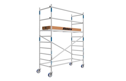 Rolsteiger Basic 90 x250 x 4,2m werkhoogte lichtgewicht platform