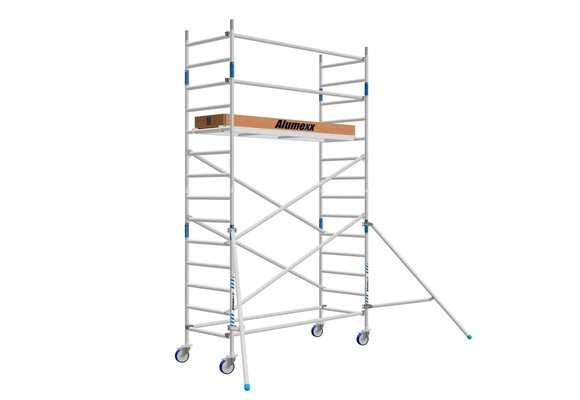Rolsteiger Basic 90 x 250 x 5,2m werkhoogte lichtgewicht platform