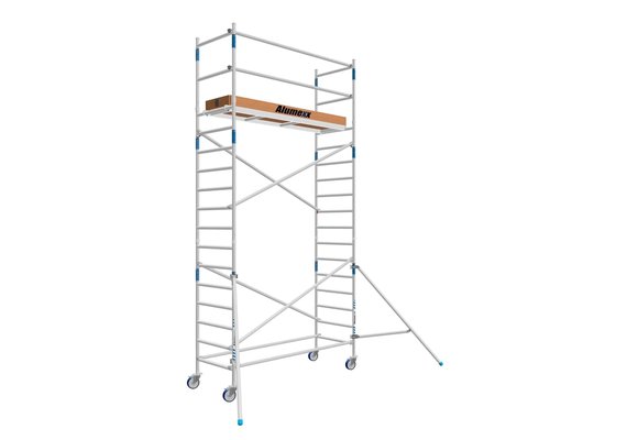 Rolsteiger Basic 90 x 250 x 6,2m werkhoogte lichtgewicht platform