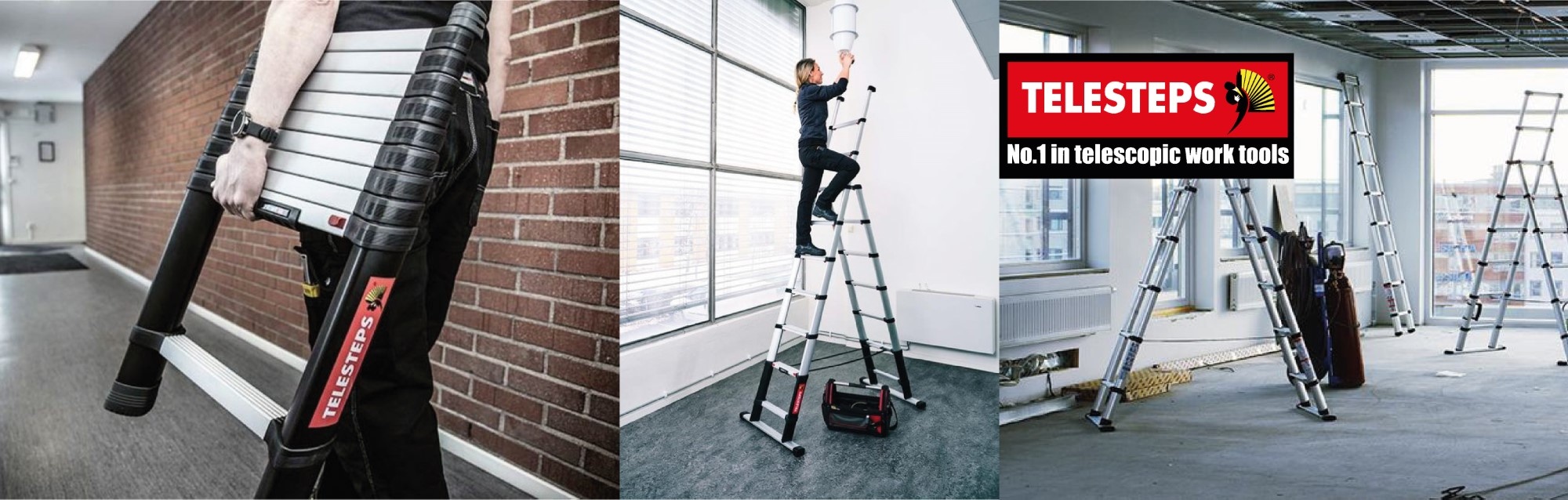 Telesteps telescoopladders