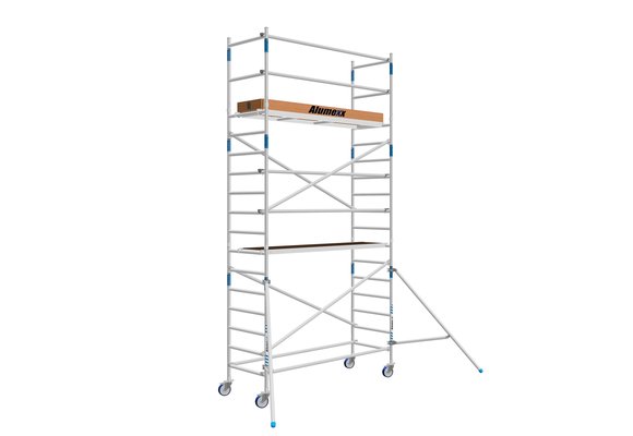 Rolsteiger Basic 90 x 190 x 6,2m werkhoogte 2.0 lichtgewicht platform