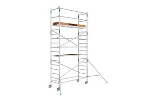 Rolsteiger Basic 90 x 250 x 6,2m werkhoogte 2.0 lichtgewicht platform